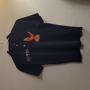 GAP Kids Polo Shirt - Navy - M (8)